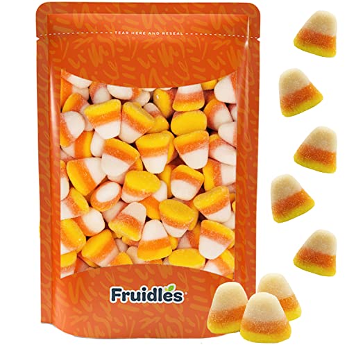 Halloween Gummy Candy Corn Treats Fruidles