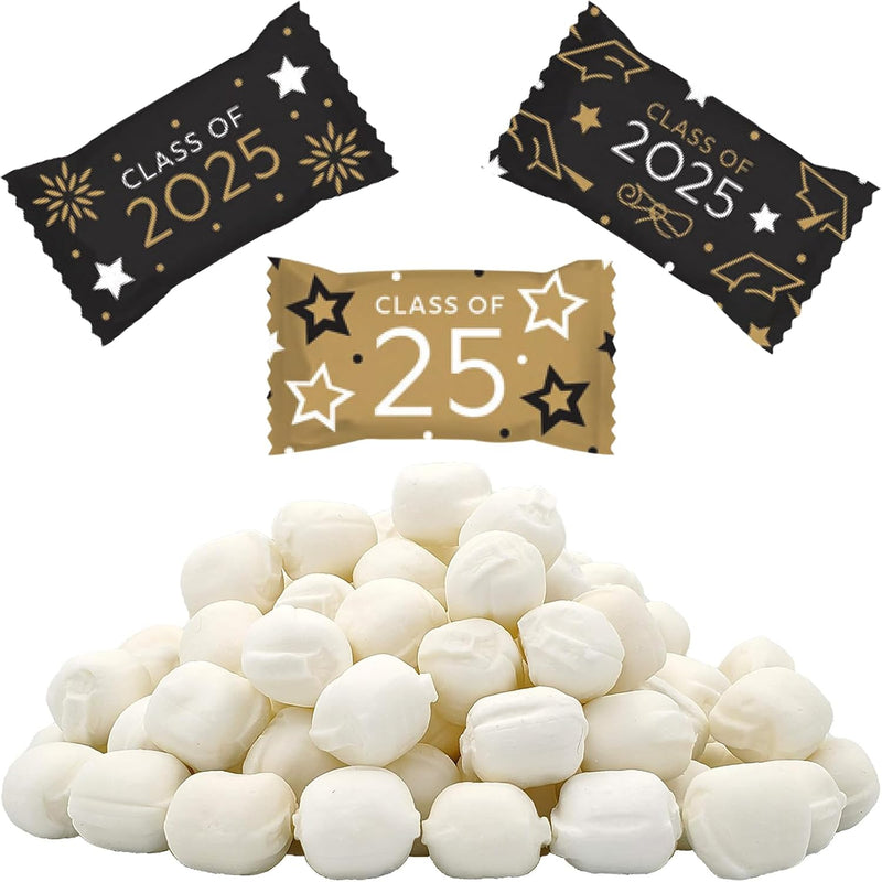 Grad 2025 Buttermints, Mint Candies, After Dinner Mints, Fat-Free, Kosher Certified, Individually Wrapped