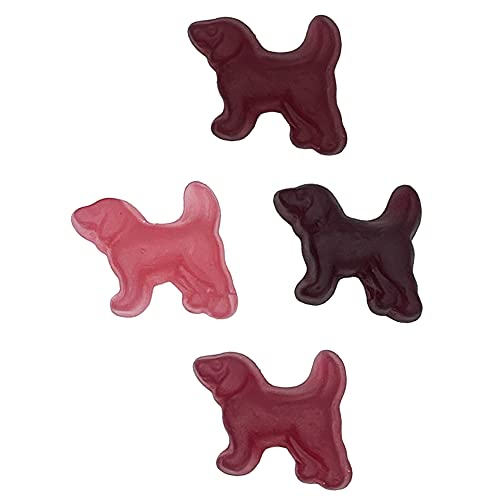 Red Licorice Beagles Gummy Candy