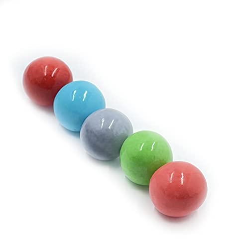 Sour Cotton Candy Gum Balls Shivers, Candy Buffet Treats, Machine Size Refills, Kosher Certified Parve, 1" Inch