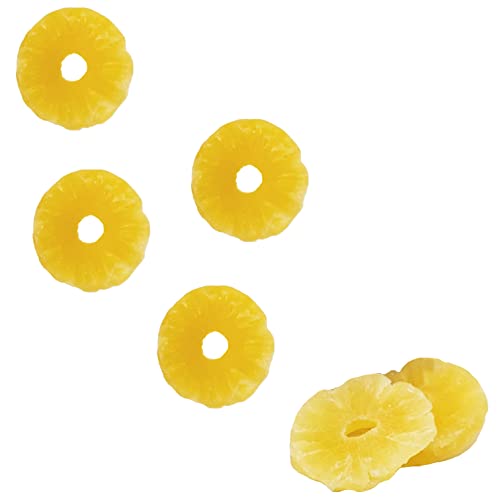 Dried Pineapple Rings, 8 Oz