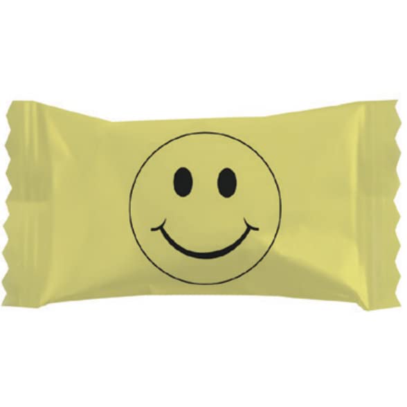 Smile Face Butter Mints, Individually Wrapped