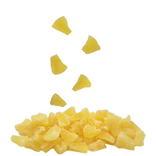 Dried Pineapple Tidbits, 8 Oz