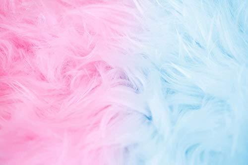 Cotton Candy Blue and Pink, Kosher, 2oz Bag