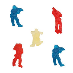 U.S Military Heroes Freedom Fighters Gummi Clear Candy Holiday Treats, Delicious Gummy Candy, Fun and Festive Holiday Snacking, Party Favor