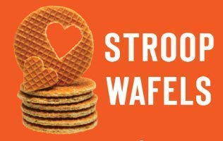 Stroopwafels Stand up bags - 10 per bag - Non GMO - Baked in Holland - 14.1 Oz