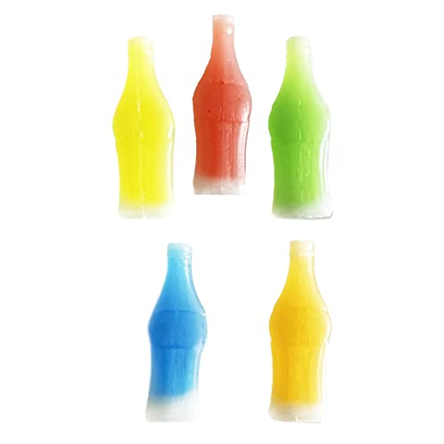 Original Wax Bottles Candy Drinks, Nik-L-Nip Liquid Filled Mini Drinks, Party Favorite Treats