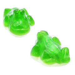 Green Frogs Gummi Candy, Delicious Fruit Flavors Gummies
