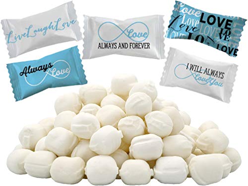 Always & Forever Butter Mints, Individually Wrapped