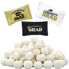 Congrats Grad Butter Mints, Individually Wrapped
