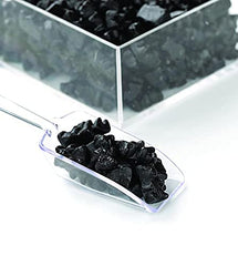 Firm Sugar-Free Black Licorice Bears Gummy