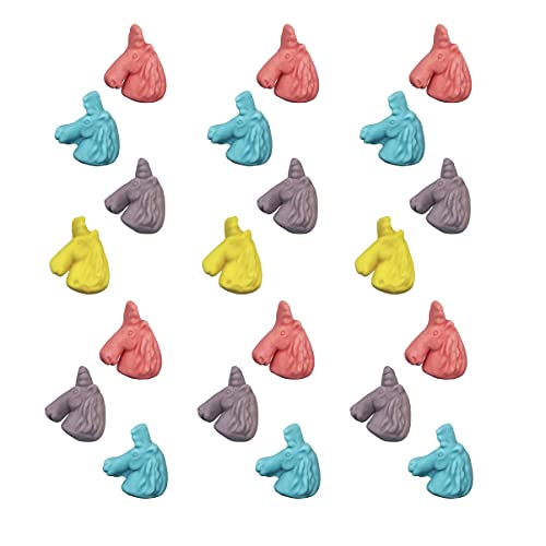 Unicorn Gummi Candy, Delicious Assorted Colors & Fruit Flavored Gummies
