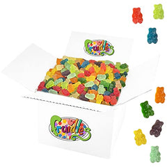 Gummi Bears Candy, Fruit Flavored Gummies