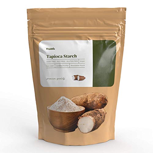 Pure Tapioca Flour Starch, Gluten-Free, Non-GMO, Cornstarch Replacement, Thickener, Vegan, Kosher Star-K, Paleo Friendly