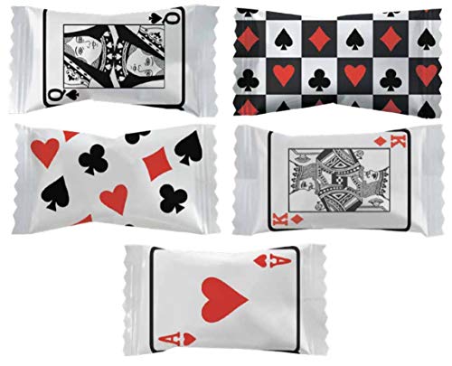 Card Games Butter Mints, Individually Wrapped