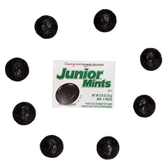 Creamy Junior Mint Candies Covered In Pure Chocolate