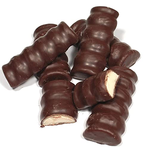 Chocolate Covered Marshmallow Twists