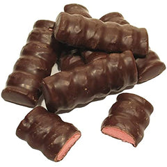 Chocolate Covered Cherry Marshmallow Twists