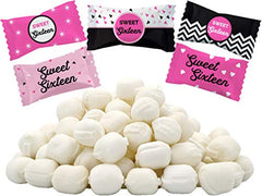 Sweet Sixteen Butter Mints, Individually Wrapped