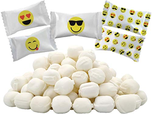 Cool Smile Emoji Butter Mints, Individually Wrapped