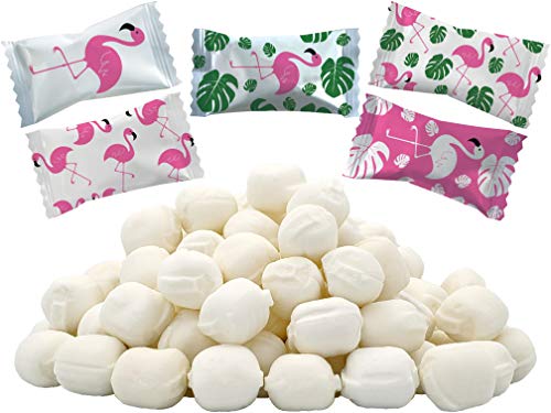 Flamingo Butter Mints, Individually Wrapped