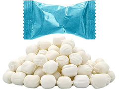 Baby Blue Butter Mints, Individually Wrapped