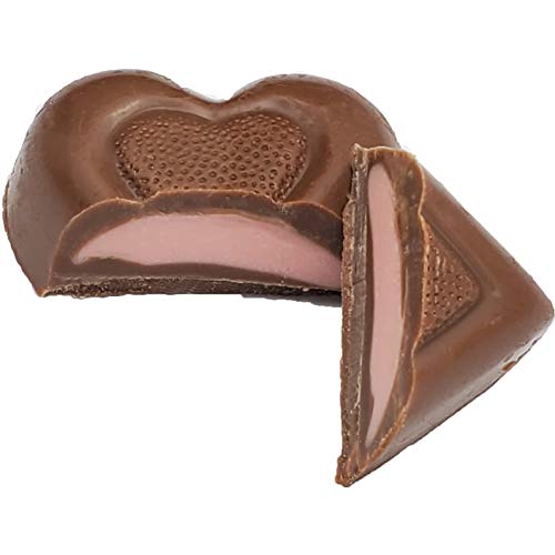 Valentine's Chocolate Hearts, Milk Creamy Chocolaty Hearts, Holiday Treats, Individually Wrapped Foils, Kosher Certified