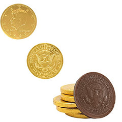 St. Patrick's Day Lucky Belgian Milk Chocolate Gold Coins