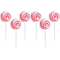 Swirls Lollipop, Assorted Variety Mix, Mixed Fruit Flavor, Individually Wrapped