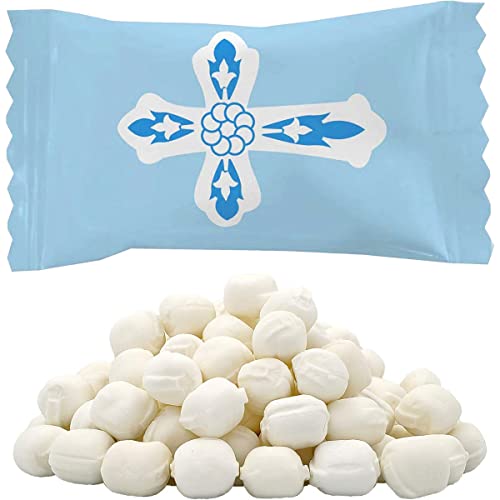 Blue Cross Butter Mints, Individually Wrapped