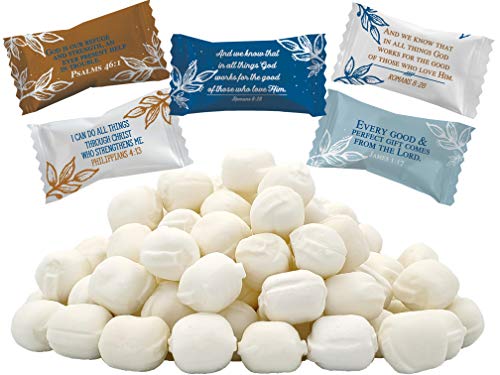 Bible Verses Butter Mints, Individually Wrapped