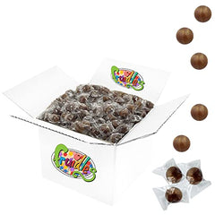 Maple Balls, Hard Candy Treats, Kosher Certified, Individually Wrapped