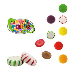 Deluxe Mix Discs Button Hard Candy