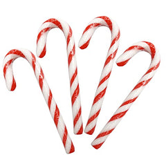 Christmas Candy Canes Suckers, Peppermint Flavor