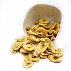 Dried Banana Chips, 8 Oz
