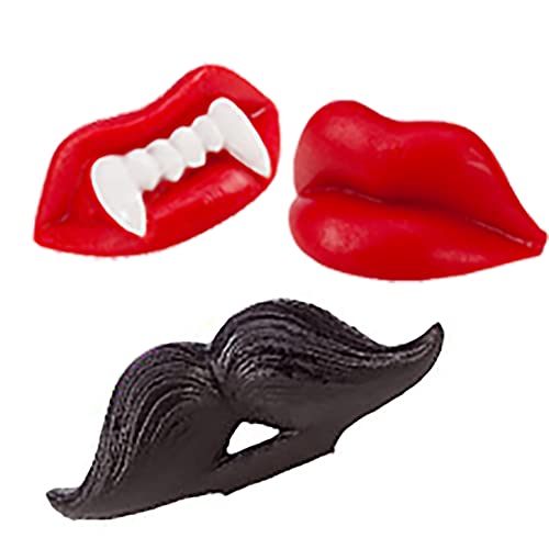 Halloween Original Chewable Disguise, Play Now, Chew Later Wax Candy