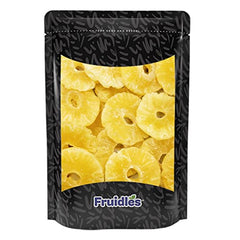 Dried Pineapple Rings, 8 Oz