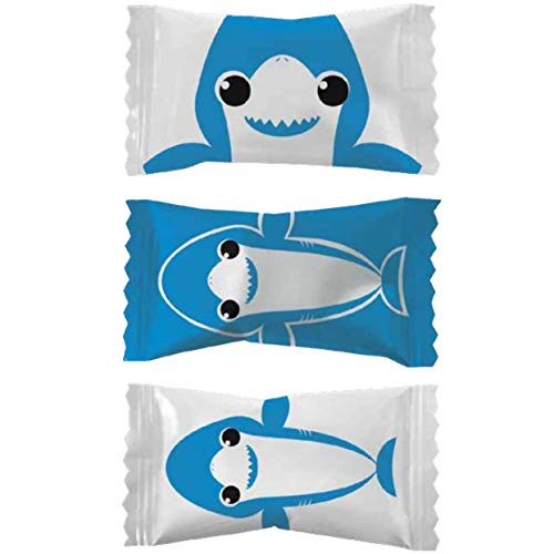 Shark Butter Mints, Individually Wrapped