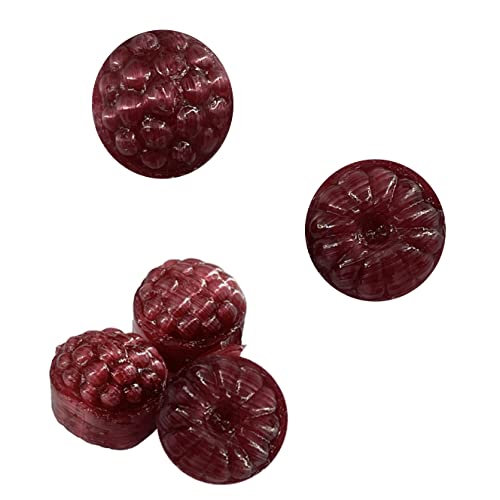 Filled Raspberries Round Hard Candies | Fruidles