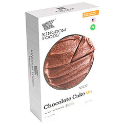 Chocolate Cake Mix, 12 oz. (340g)
