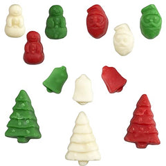 Christmas Mello Cremes Gummy Mix Candy