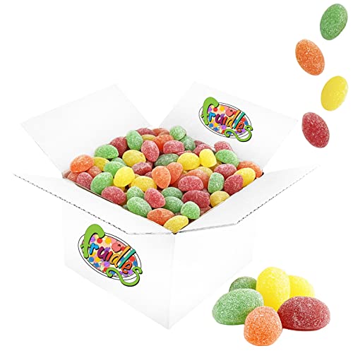 Sanded Easter Jelly Eggs Candy