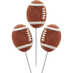 Sports Ball Candy Basketball, Football, Soccer, and Baseball, Individually Wrapped Sport Variety Pack