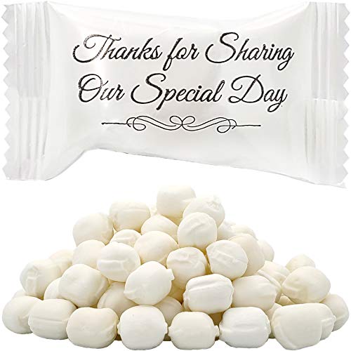 Wedding Butter Mints, Individually Wrapped