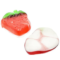 Strawberry with Cream Gummy Candy