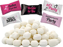 Bachelorette Butter Mints, Individually Wrapped