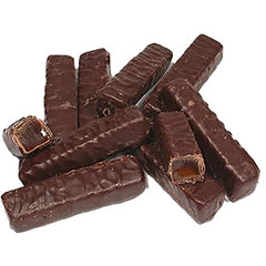Chocolate Covered Orange Jell Sticks