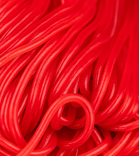 Strawberry Licorice Laces String Candy