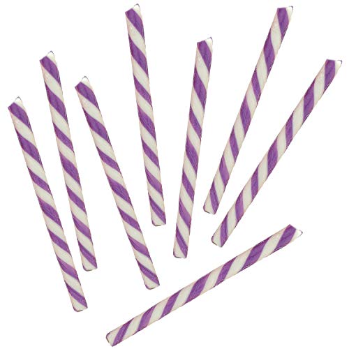 Candy Cane Sticks Suckers, Assorted Fruit Flavors