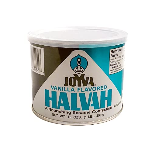 Joyva Halvah, A Delicious Sesame Treat, 16 oz
